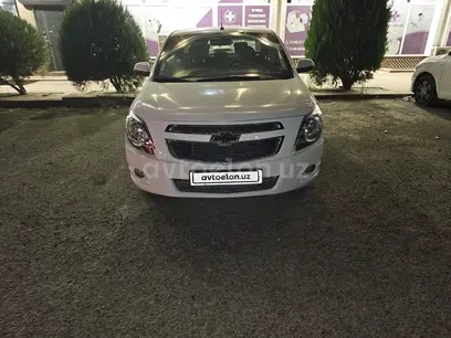 Белый Chevrolet Cobalt, 2 позиция 2019 года, КПП Механика, в Ташкент за 9 900 y.e. id5168724