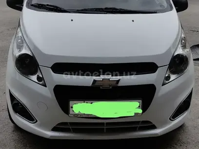 Белый Chevrolet Spark, 2 позиция 2018 года, КПП Механика, в Ташкент за 7 700 y.e. id4986511