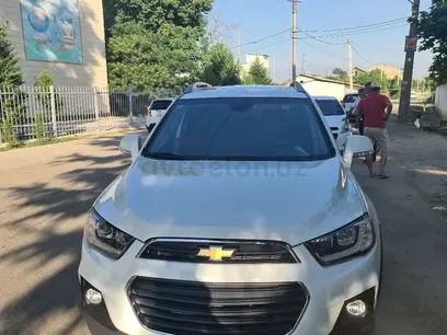 Oq Chevrolet Captiva, 5 pozitsiya 2018 yil, КПП Variator, shahar Toshkent uchun 19 500 у.е. id5185706