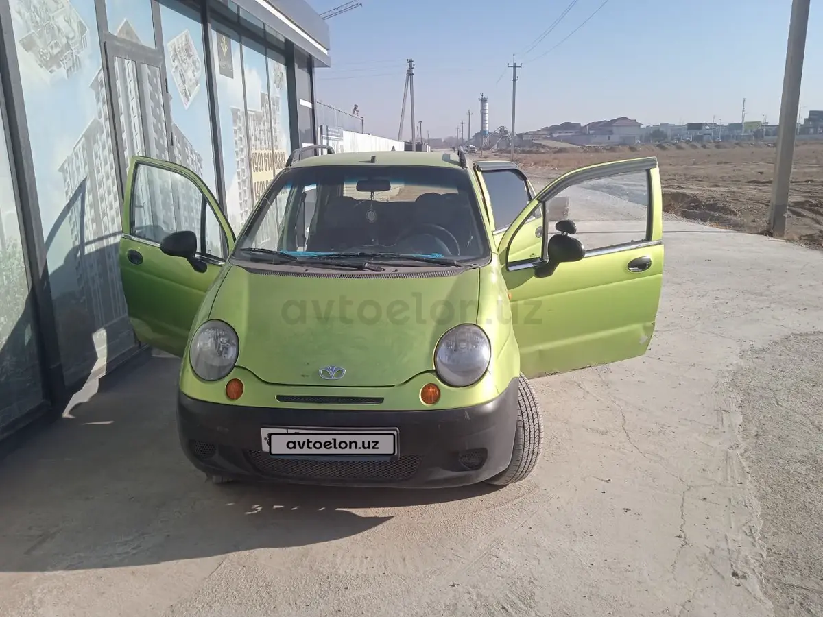 Daewoo Matiz (Standart) — 2