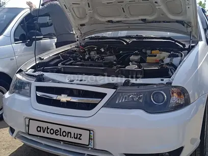 Oq Chevrolet Nexia 2, 3 pozitsiya SOHC 2014 yil, КПП Mexanika, shahar Toshkent uchun 6 200 у.е. id4980608