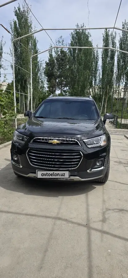 Chevrolet Captiva 2017