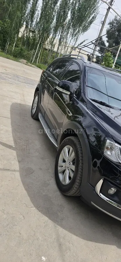 Chevrolet Captiva 2017 — 2