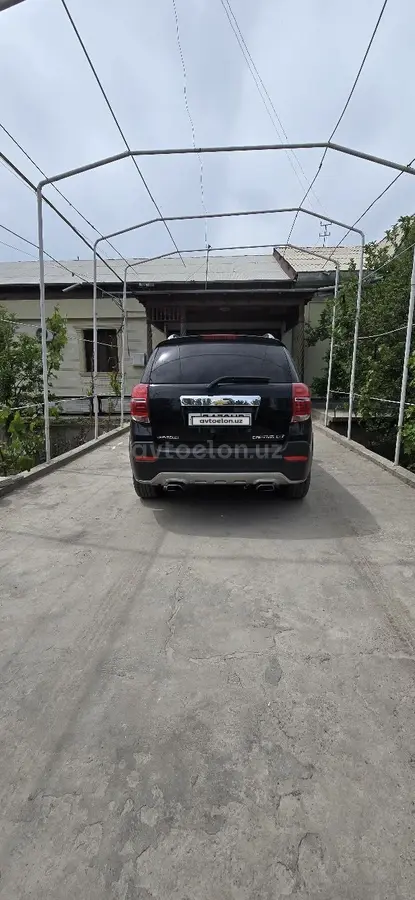 Chevrolet Captiva 2017 — 4