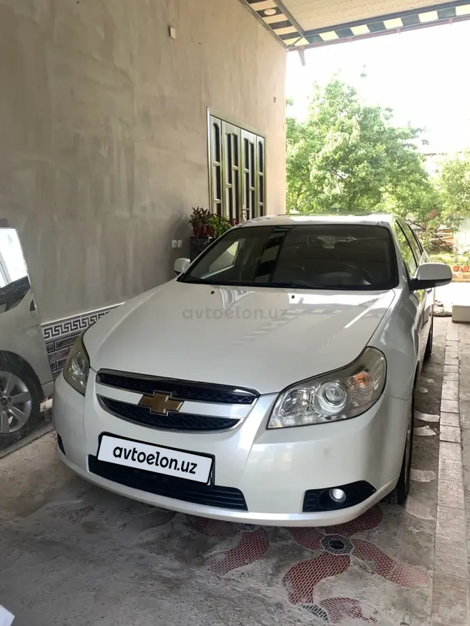 Chevrolet Epica 2010