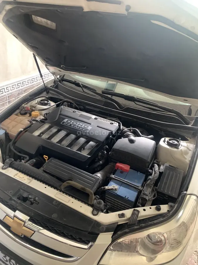 Chevrolet Epica 2010 — 9