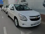 Белый Chevrolet Cobalt, 4 позиция 2024 года, КПП Автомат, в Учкуприкский район за 12 900 y.e. id5199269