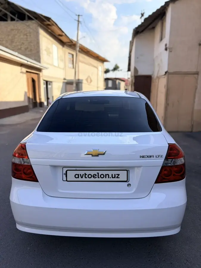 Chevrolet Nexia 3 2022 — 2