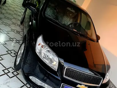 Черный Chevrolet Nexia 3, 4 позиция 2022 года, КПП Автомат, в Бухара за 12 500 y.e. id4894095