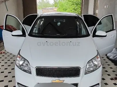 Белый Chevrolet Nexia 3, 2 позиция 2019 года, КПП Механика, в Шерабадский район за ~9 283 y.e. id4987948
