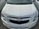 Белый Chevrolet Cobalt, 4 позиция 2024 года, КПП Автомат, в Нукус за ~12 619 y.e. id5236998