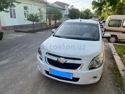 Oq Chevrolet Cobalt, 4 pozitsiya 2019 yil, КПП Avtomat, shahar Toshkent uchun 12 500 у.е. id4985167
