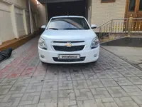 Белый Chevrolet Cobalt, 2 евро позиция 2014 года, КПП Механика, в Фергана за 5 900 y.e. id6990117