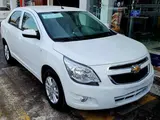 Белый Chevrolet Cobalt, 4 евро позиция 2024 года, КПП Автомат, в Ташкент за ~11 647 y.e. id5224015, Фото №1