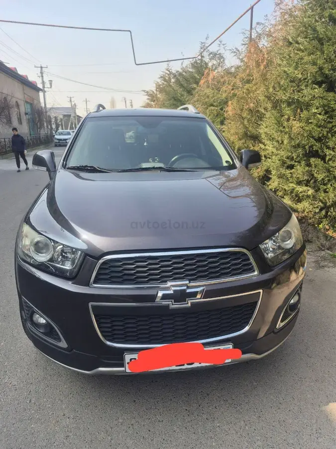 Chevrolet Captiva