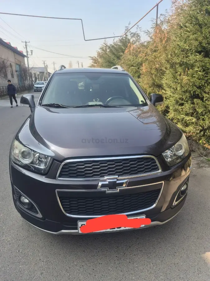 Chevrolet Captiva — 8
