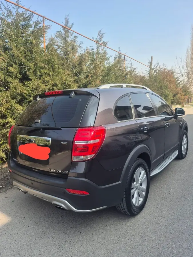 Chevrolet Captiva — 9