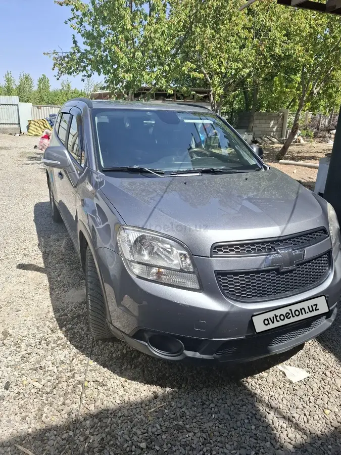 Chevrolet Orlando 2014