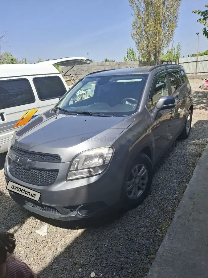 Chevrolet Orlando 2014 — 2