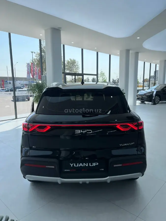 BYD Yuan UP — 4