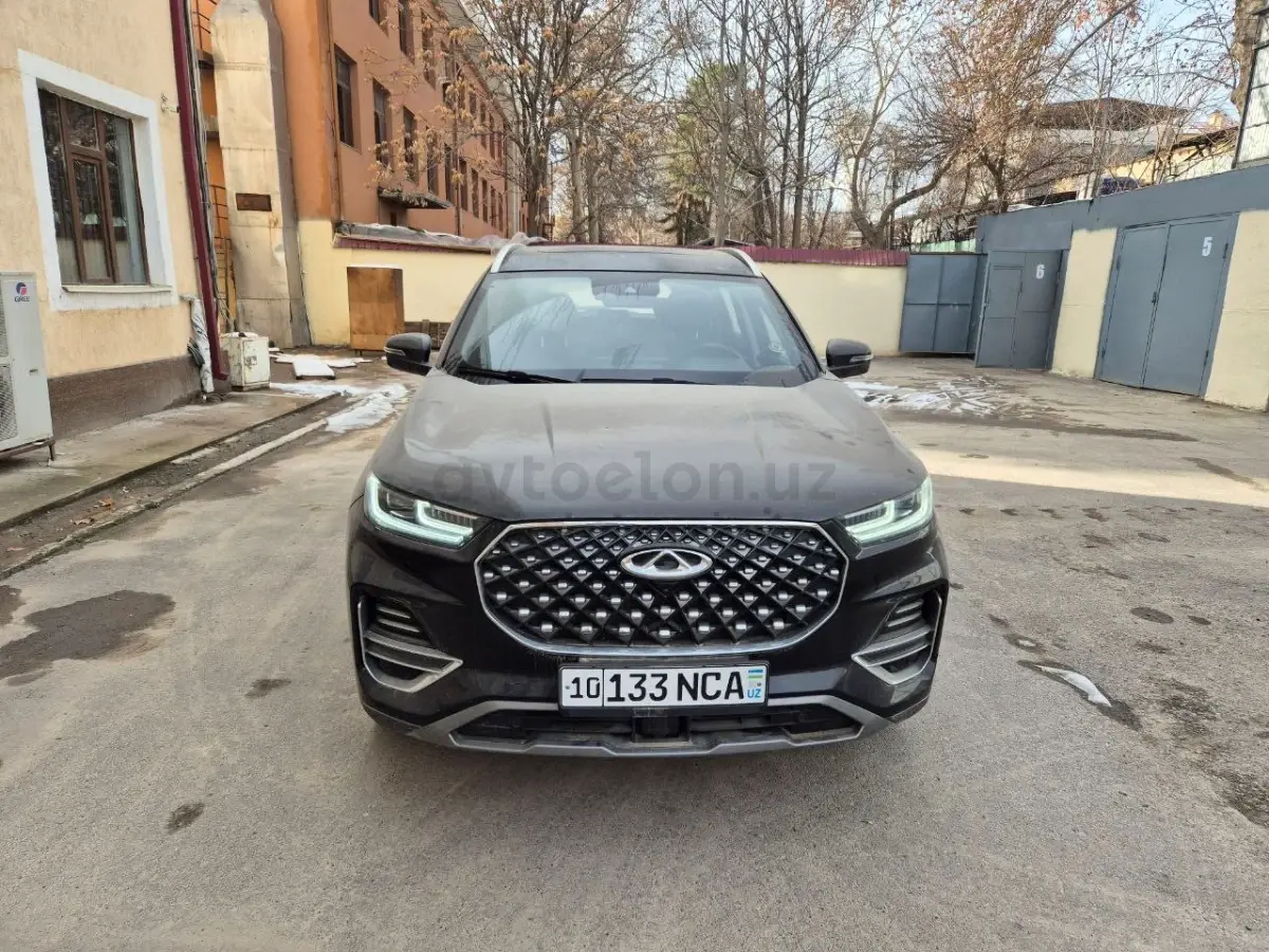 Chery Tiggo 8 Pro — 2