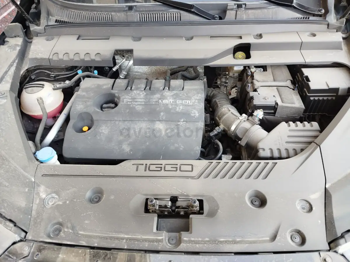 Chery Tiggo 8 Pro — 5