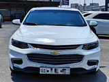Белый Chevrolet Malibu 2 2018 года, КПП Автомат, в Ташкент за 21 300 y.e. id5232870, Фото №1