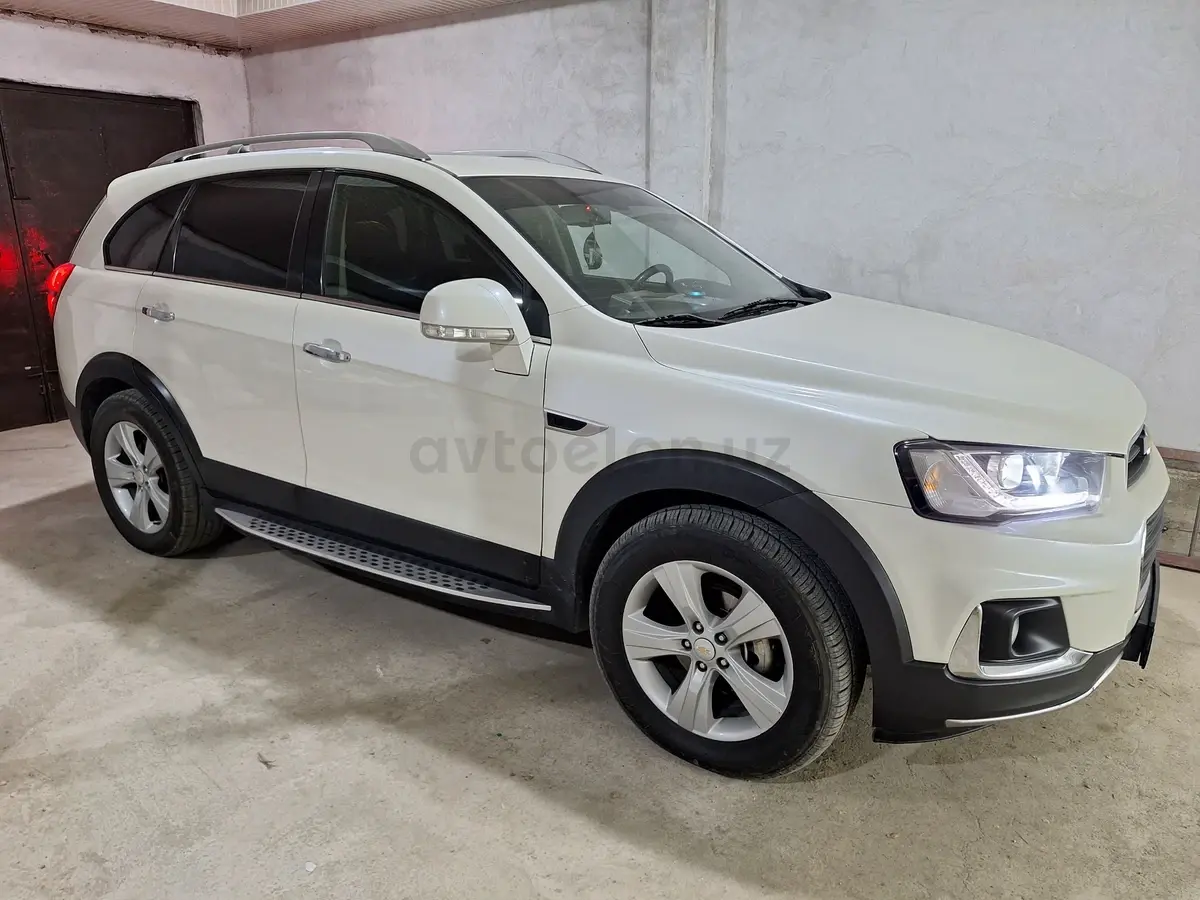 Chevrolet Captiva 2011