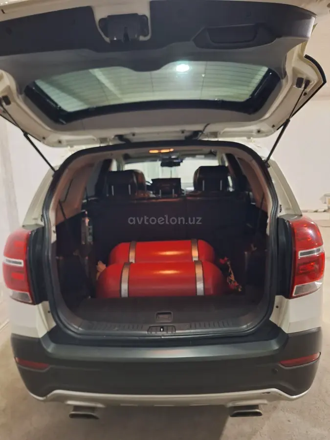 Chevrolet Captiva 2011 — 7