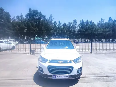Oq Chevrolet Captiva, 4 pozitsiya 2017 yil, КПП Avtomat, shahar Toshkent uchun 17 300 у.е. id5189241