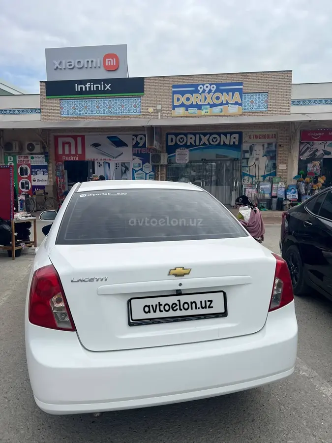 Chevrolet Lacetti 2006 — 2