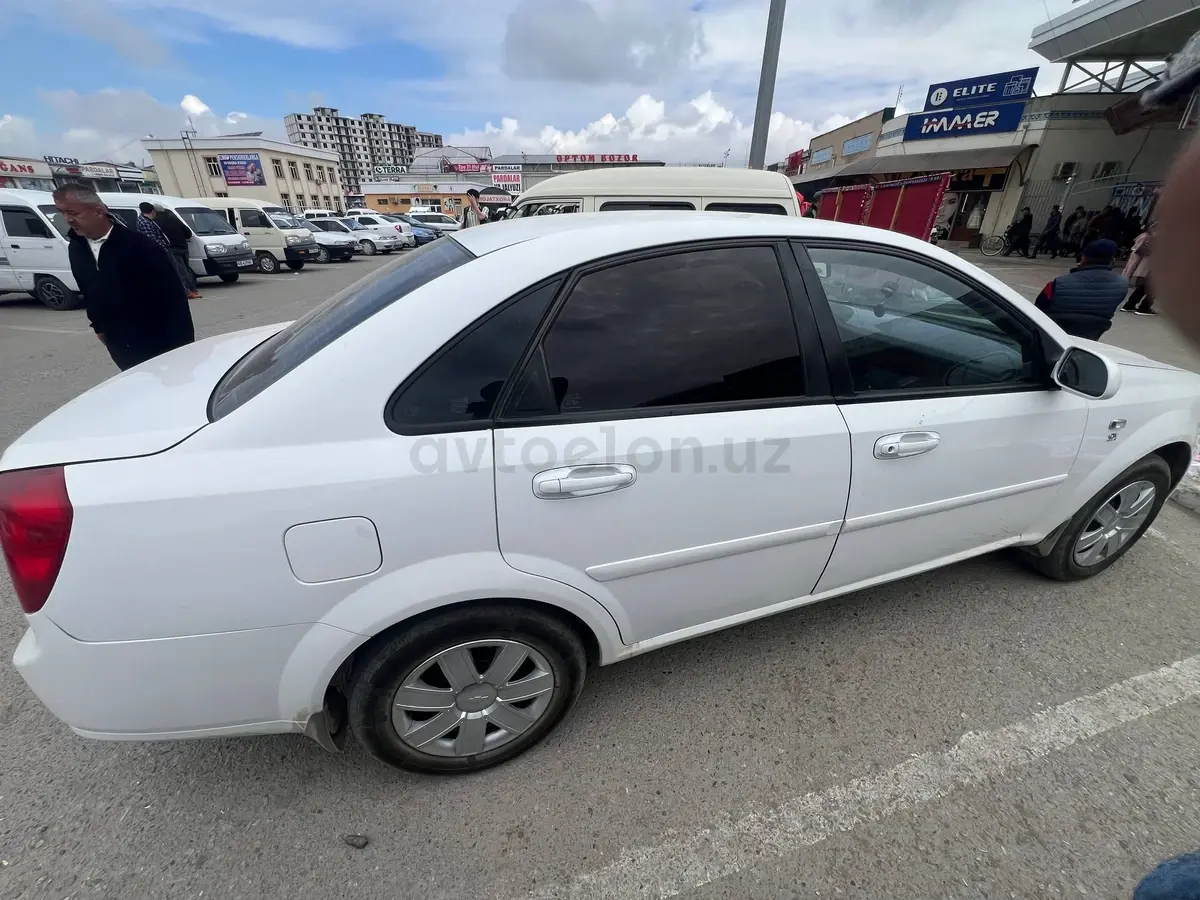 Chevrolet Lacetti 2006 — 7