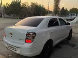 Oq Chevrolet Cobalt, 4 pozitsiya 2025 yil, КПП Avtomat, shahar Jizzax uchun 12 600 у.е. id6758801, Fotosurat №1