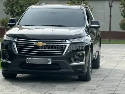 Черный Chevrolet Traverse 2022 года, КПП Автомат, в Ташкент за 40 000 y.e. id5221096