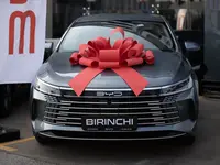 Черный BYD Chazor 2025 года, КПП Автомат, в Наманган за ~22 594 y.e. id6234511