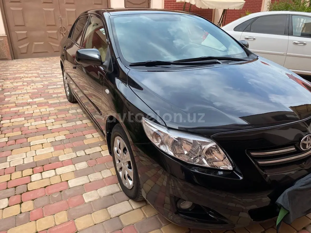 Toyota Corolla — 3