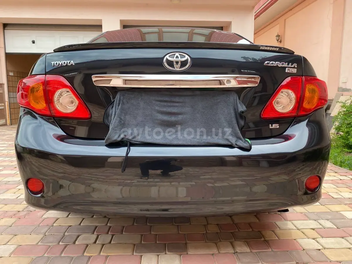 Toyota Corolla — 9