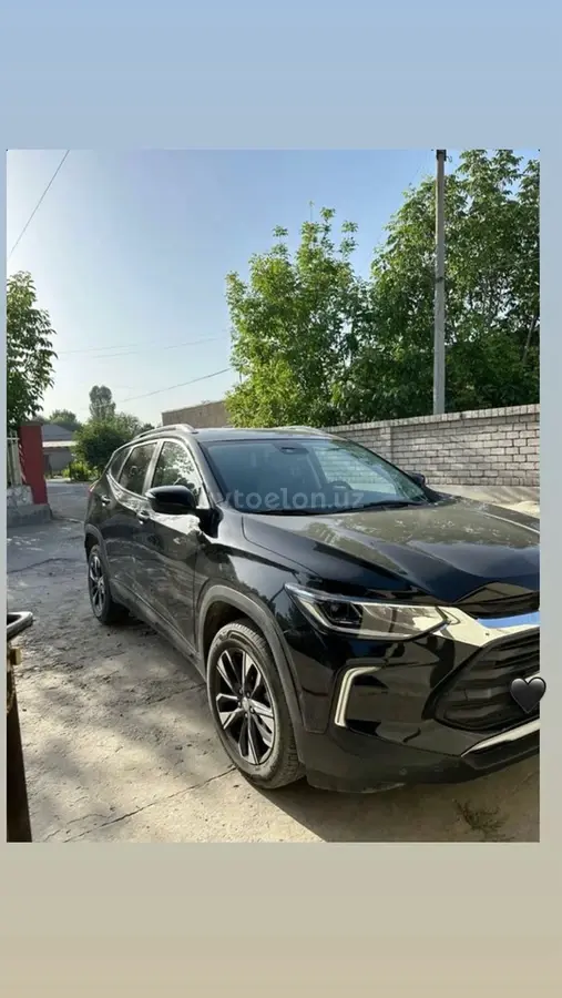 Chevrolet Tracker 2024
