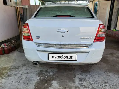 Oq Chevrolet Cobalt, 4 pozitsiya 2015 yil, КПП Avtomat, shahar Oqqo'rg'on tumani uchun 10 500 у.е. id4986535