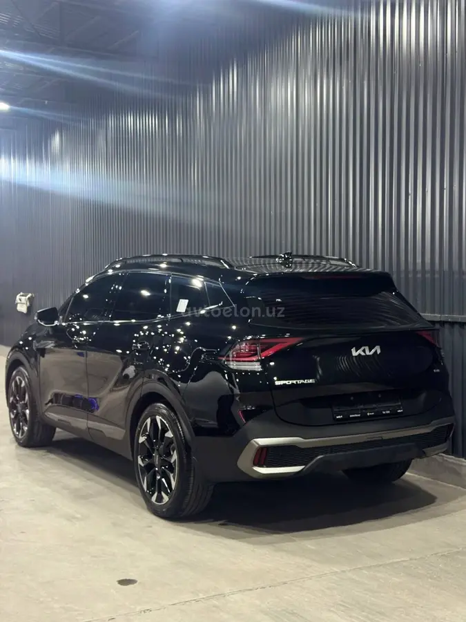 Kia Sportage — 3