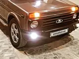 Коричневый ВАЗ (Lada) Нива 2017 года, КПП Механика, в Ургенч за 9 000 y.e. id5207335, Фото №1