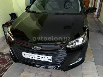 Черный Chevrolet Onix 2024 года, КПП Автомат, в Бухара за 17 200 y.e. id5170672