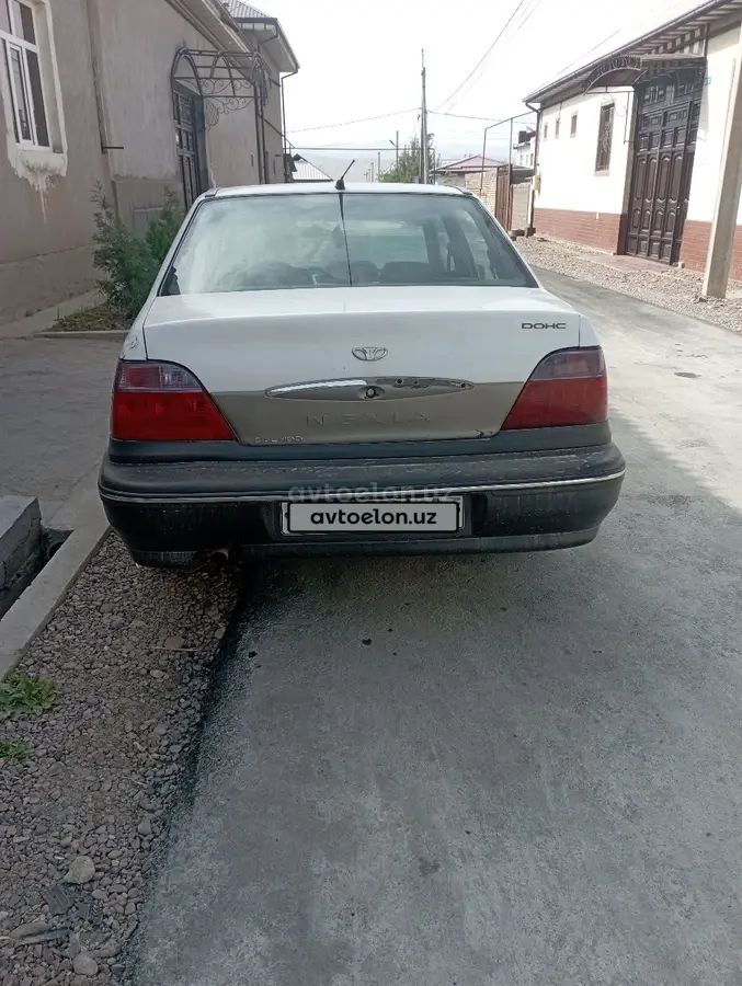 Daewoo Nexia — 2