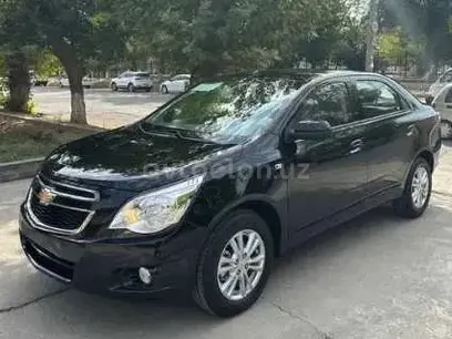 Черный Chevrolet Cobalt, 4 позиция 2024 года, КПП Автомат, в Ташкент за 13 350 y.e. id5162805