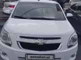 Белый Chevrolet Cobalt, 4 позиция 2016 года, КПП Автомат, в Ташкент за 10 000 y.e. id5032640, Фото №1