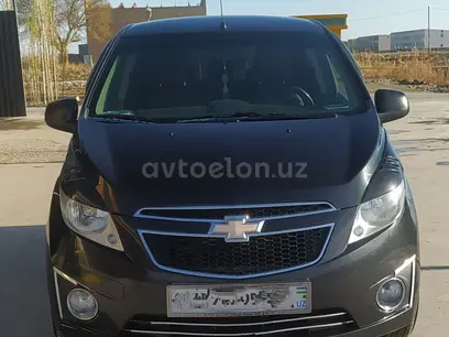 Qora Chevrolet Spark, 2 pozitsiya 2014 yil, КПП Mexanika, shahar Nukus uchun ~6 344 у.е. id4996491