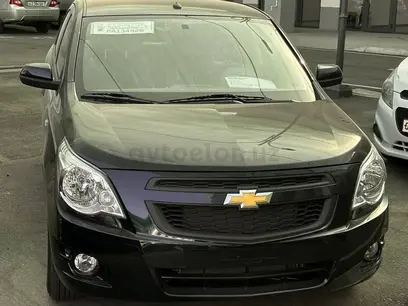 Черный Chevrolet Cobalt, 4 позиция 2024 года, КПП Автомат, в Денау за ~11 634 y.e. id4713250