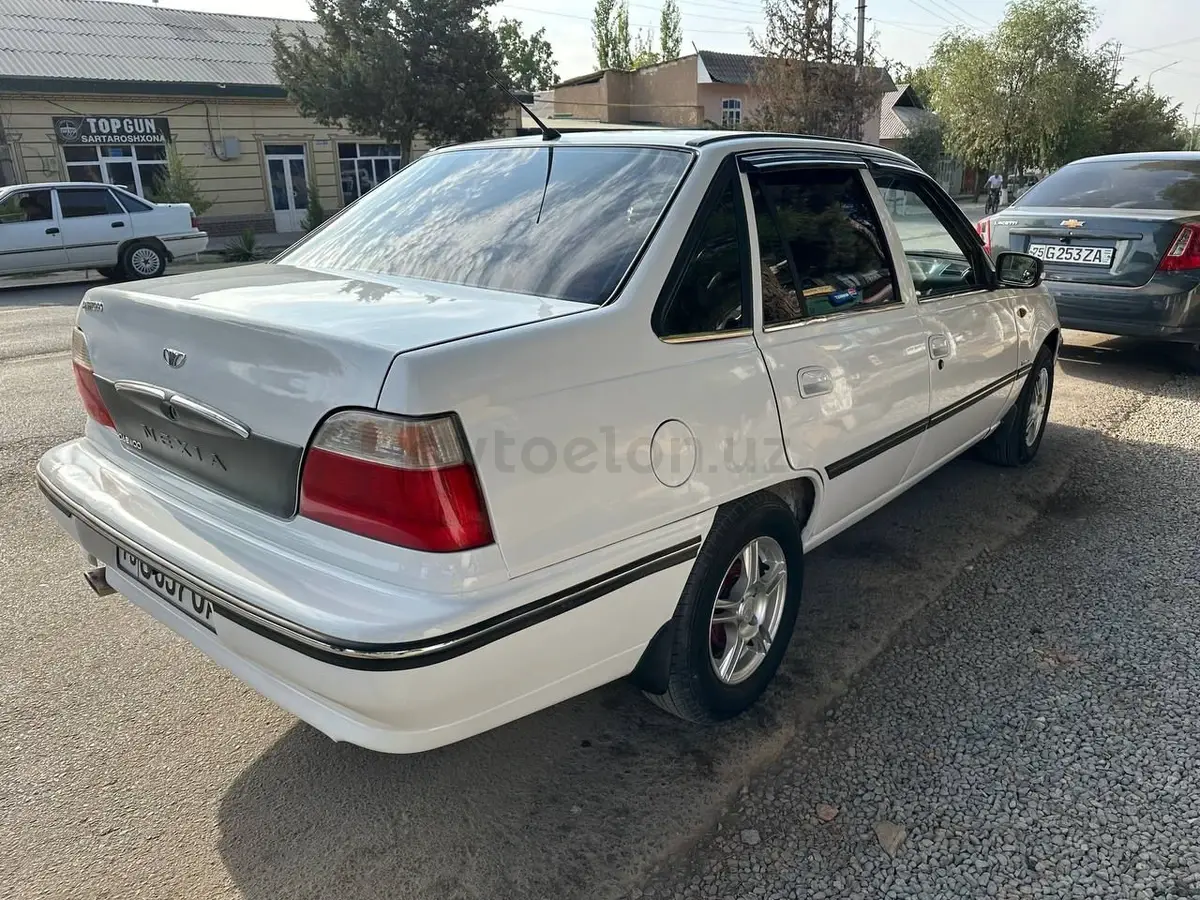 Daewoo Nexia — 2