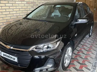 Черный Chevrolet Onix 2023 года, КПП Автомат, в Бухара за 15 000 y.e. id5151734