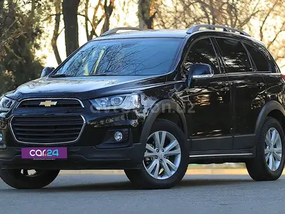 Черный Chevrolet Captiva, 4 позиция 2018 года, КПП Автомат, в Ташкент за 18 600 y.e. id5197350